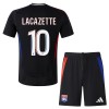 Maglia ufficiale Olympique Lyonnais Alexandre Lacazette 10 Trasferta 2024-25 per Bambino